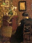 Woman Reading, Henri Matisse